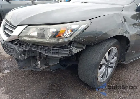 2013 Honda Accord Lx from USA, damaged, VIN 1HGCR2F36DA207252